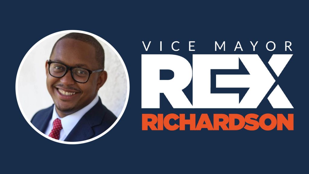 Vice mayor rex richardson